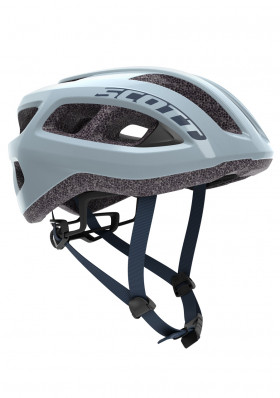 Cyklistická helma Scott Helmet Supra Road (CE) glace blue